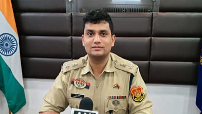 West Tripura Superintendent of Police Namit Pathak (File Photo/ANI)