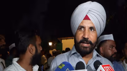 Congress MP Amarinder Singh Raja Warring (Photo/ANI)