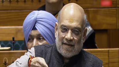 Union Home Minister Amit Shah (Photo/ANI)