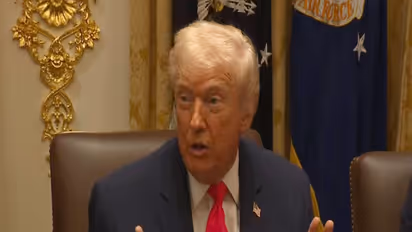 US President Donald Trump (Photo/ANI)