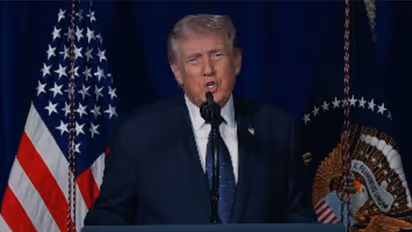 US President Donald Trump (Photo/ANI)