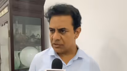 BRS Working president KT Rama Rao (Photo: ANI)