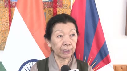 Dolma Tsering Teykhang Deputy Speaker of Tibetan Parliament-in-Exile (Photo/ANI)