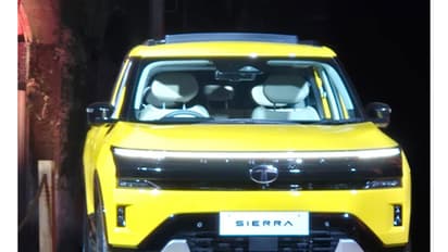 Tata Sierra (Photo/ANI)