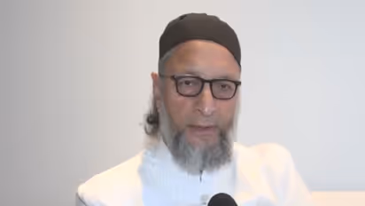 AIMIM chief Asaduddin Owaisi (Photo/ANI)