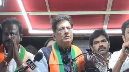 Union Minister and BJP election in-charge for Tamil Nadu Piyush Goyal (Photo/ANI)