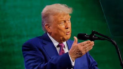 US President Donald Trump (File Photo/ANI)