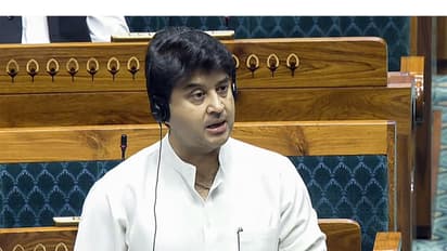 Union Minister Jyotiraditya Scindia (File Photo/ANI)