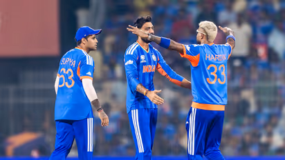 Team India. (Photo: ANI)