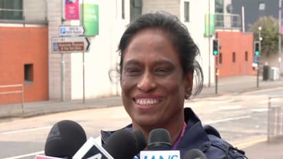 IOA President PT Usha (Photo: ANI)