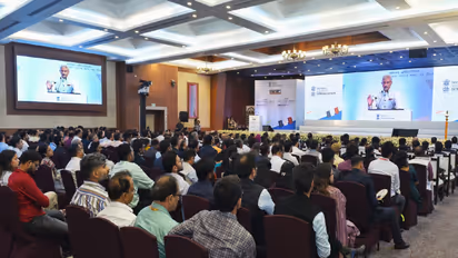 Annual Regional Passport Officers’ Conference at the Sushma Swaraj Bhawan (SSB) in New Delhi (Photo/X@DrSJaishankar)