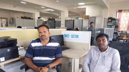Accused arrested (Photo/X/@TelanganaACB)