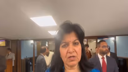 BJP MP Aparajita Sarangi (Photo/ANI)