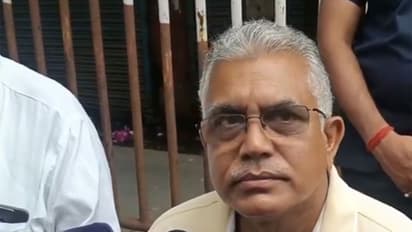 West Bengal Minister Dilip Ghosh (Photo/ANI)