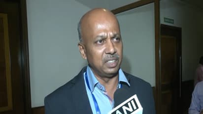 R Saravanabhavan, Deputy Adviser (Minerals), Niti Aayog (Photo/ANI)