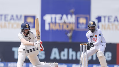 KL Rahul in action (Photo: @BCCI X)