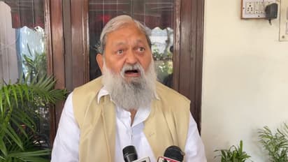  Haryana Minister Anil Vij (Photo/ANI)