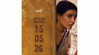 'Maa Inti Bangaaram' locks release date (Photo/Instagram@samantharuthprabhuoffl)