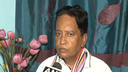 Former Assam TMC chief Abhijit Majumdar (Photo/ANI)