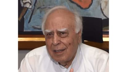 Rajya Sabha MP Kapil Sibal (Photo/ANI)
