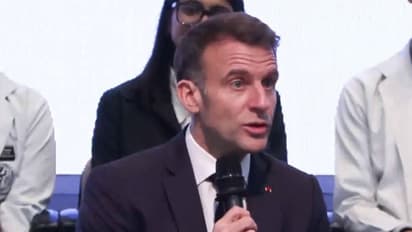 French President Emmanuel Macron (Photo/ANI)