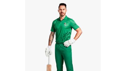 Faf du Plessis. (Photo: ANI)