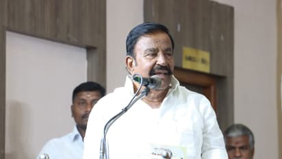 Tamil Nadu State Minister DMK leader KN Nehru (File Photo/ANI)