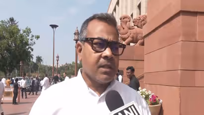 Lok Janshakti Party (Ram Vilas) MP Arun Bharti (Photo/ANI)