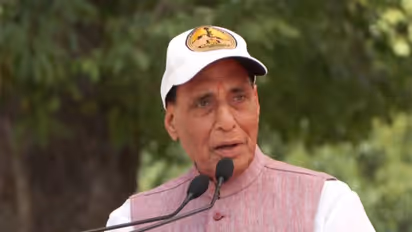 Defence Minister Rajnath Singh (Photo/ANI)