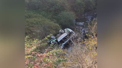 Visual from the spot of accident (Photo/Uttarakhand SDRF)