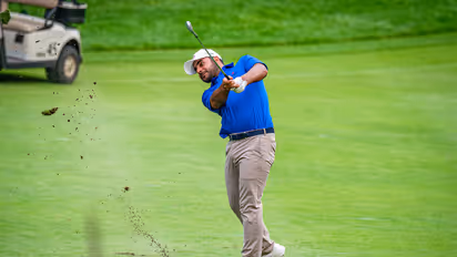 India golfer Shubhankar Sharma. (Image: PGTI)