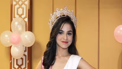 Miss teen Universe Prasuci Panda (Photo/ANI)