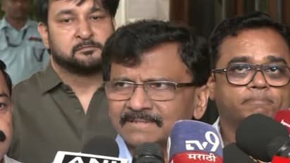 Shiv Sena (UBT) MP Sanjay Raut (Photo/ANI)