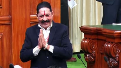 JD (U) MLA Anant Singh (Photo/ANI)