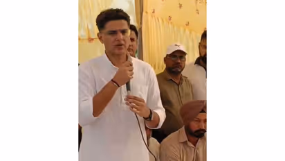 Congress in-charge of Punjab Sachin Pilot (Photo:@SachinPilot)