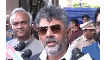 Karnataka CM DK Shivakumar (Photo/ANI)
