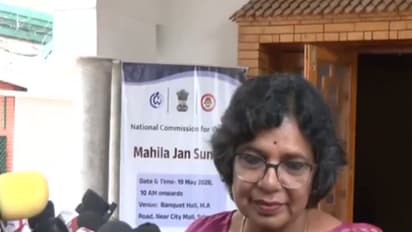 National Commission for Women (NCW) Chairperson Vijaya Kishor Rahatkar (Photo/ANI)