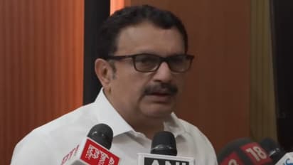 Keralam Health Minister K Muraleedharan (Photo/ANI)