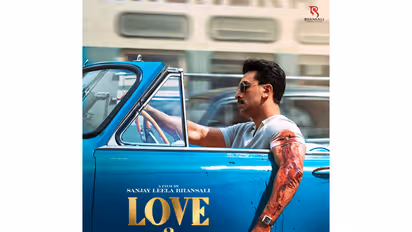 Ranbir Kapoor's first look from 'Love and War' unveiled (Photo/Instagram/@bhansaliproductions)