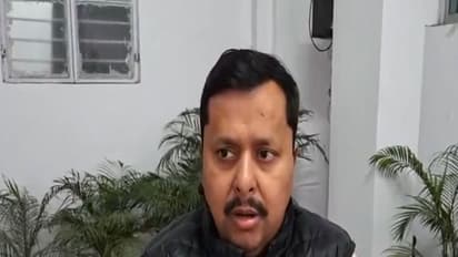 Bharatiya Janata Party (BJP) candidate and current Bihar minister Nitin Nabin (Photo/ANI)