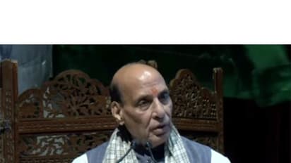 Defence Minister Rajnath Singh (Photo/X/@rajnathsingh)