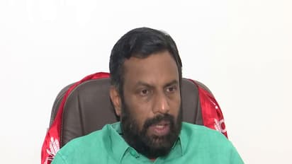 CPI MP P Sandosh (Photo/ANI)