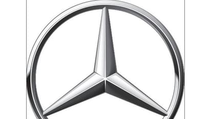 Mercedes logo. (Photo: ANI)