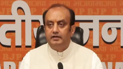BJP National Spokesperson Sudhanshu Trivedi (Photo/@BJP4India)