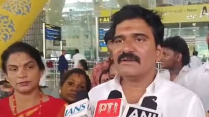 TVK Joint General Secretary CTR Nirmal Kumar (Photo/ANI)