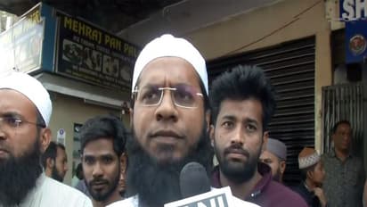 Hyderabad resident Mufti Asifullah Qasmi (Photo/ANI)