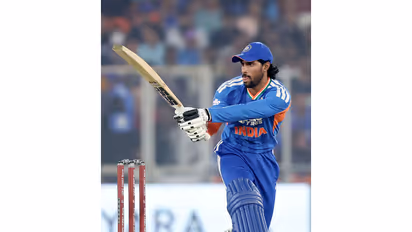 Tilak Varma (File Photo/ANI)