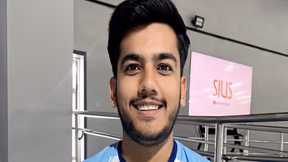 Aishwary Pratap Singh Tomar. (Photo: ANI)