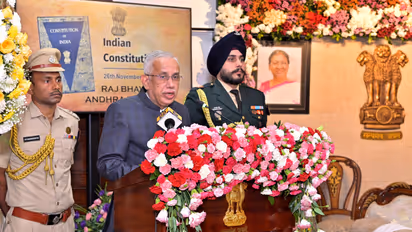 Governor of Andhra Pradesh S Abdul Nazeer  (Photo/AP Raj Bhavan)