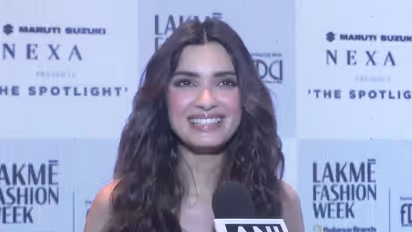 Actor Diana Penty (Image source: ANI)